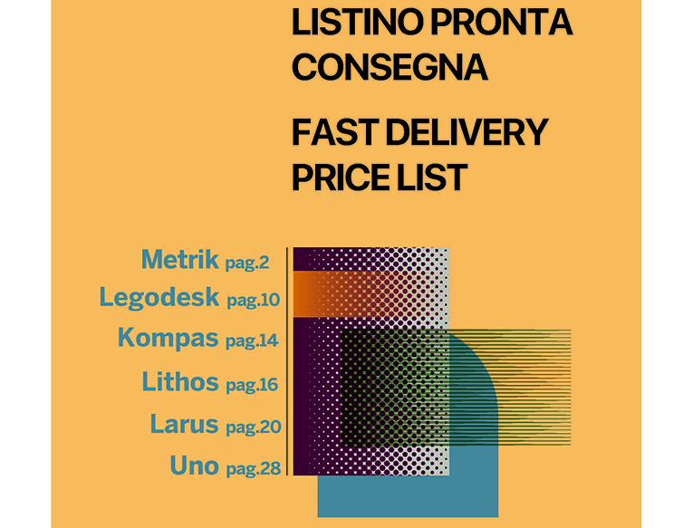 New Fast delivery price list 2024
