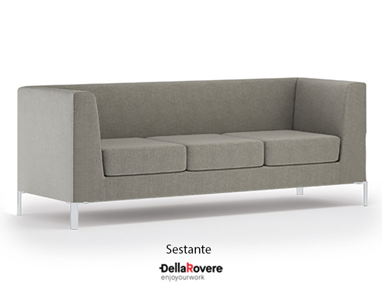 Fauteuil, sofa, pouf et table - Canapé, fauteuil, pouf and table - Della Rovere_14